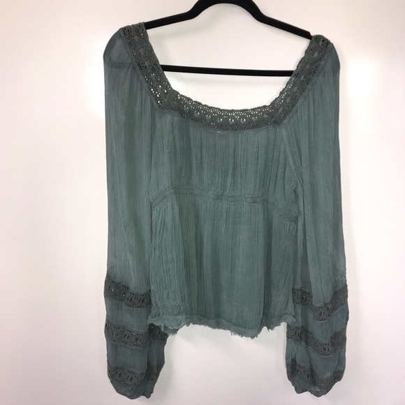Free People Moonchaser Peasant Top - Picture 13 of 16